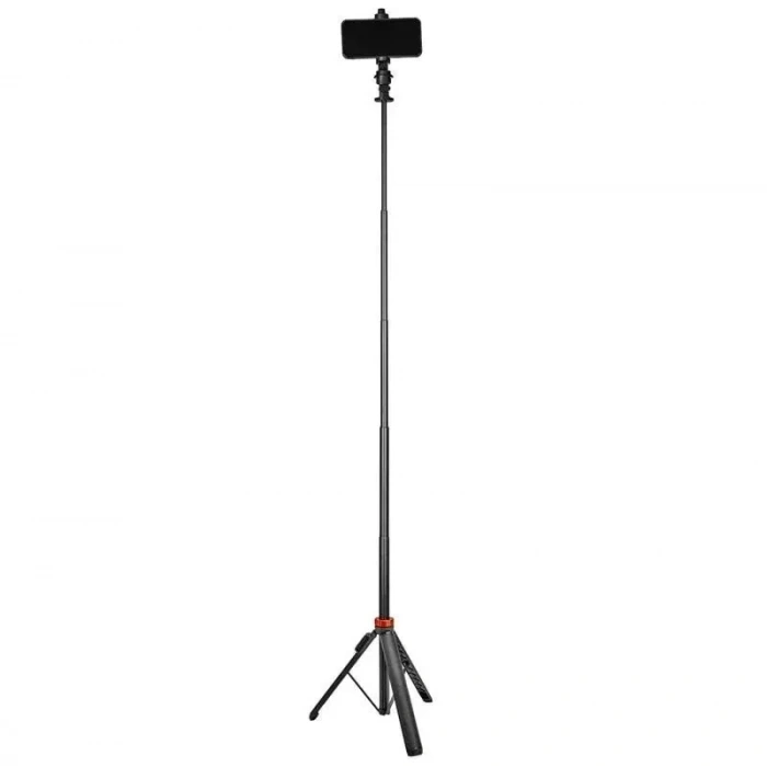 Kingjoy M080 Telefon Tutacakli Uzaktan Kumandali Selfie Tripod