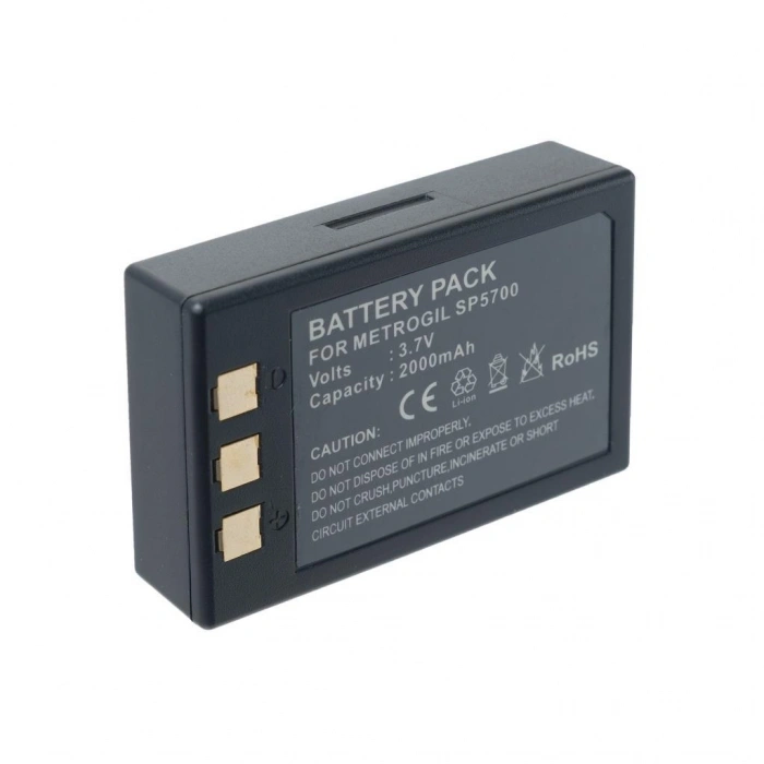 Metrologic Optimus SP5700 Sanger Batarya Pil