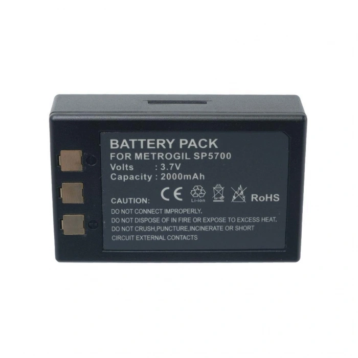 Metrologic Optimus SP5700 Sanger Batarya Pil