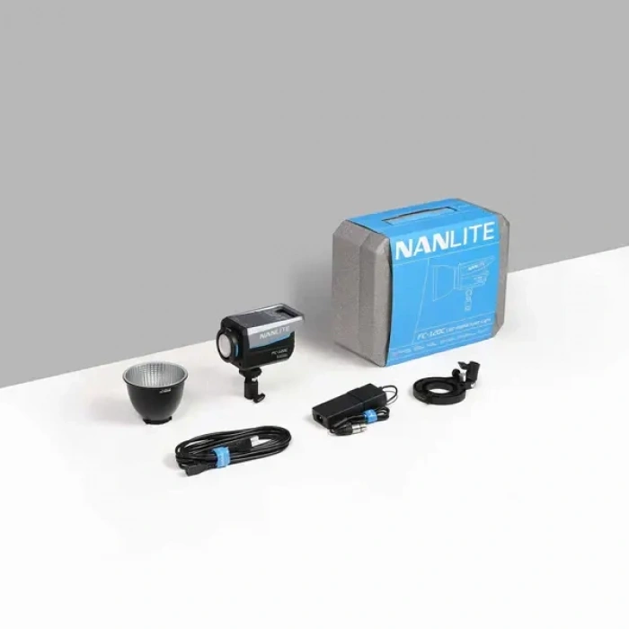 Nanlite FC-120C RGBW Tam Renkli LED Spot Işık