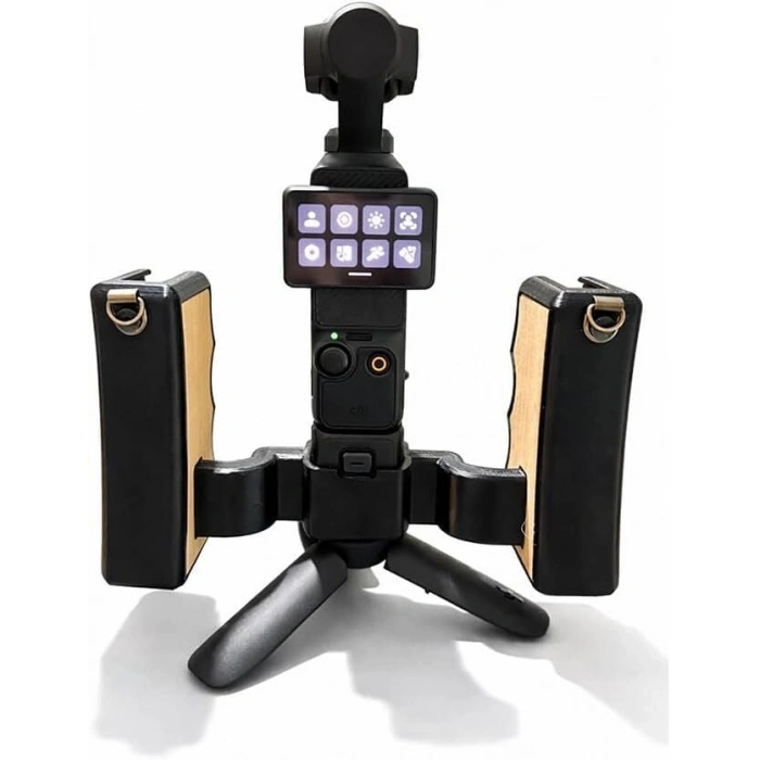 OEM DJI Osmo Pocket 3 İçin  Çift El Tutucu Kit