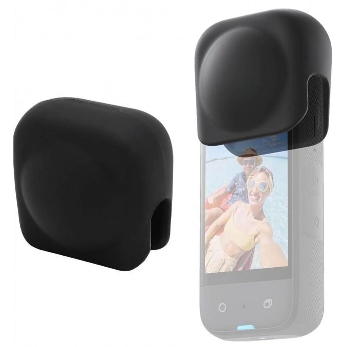 Oem Insta360 X5 X4 İçin Toz Geçirmez Çizilmez Silikon Lens Koruyucu