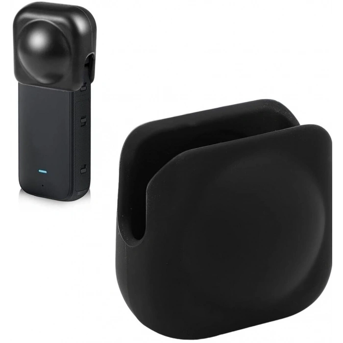 Oem Insta360 X5 X4 İçin Toz Geçirmez Çizilmez Silikon Lens Koruyucu