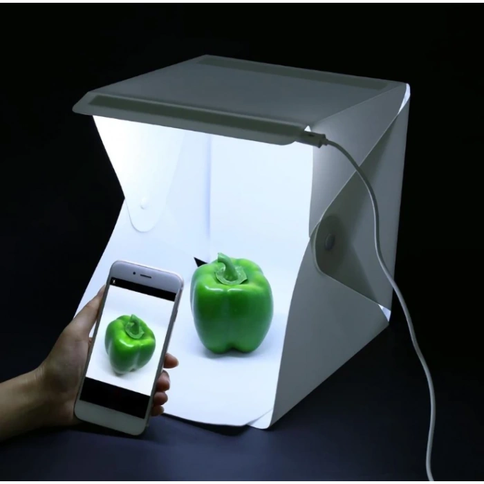 OEM Marka 5022 Led Küp Ürün Çekim Çadırı 20x20x20