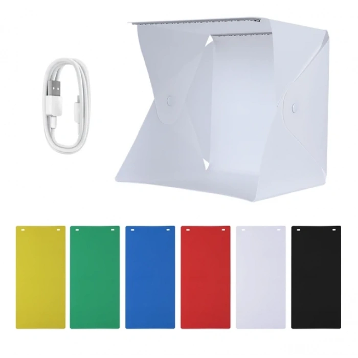 OEM Marka 5022 Led Küp Ürün Çekim Çadırı 20x20x20