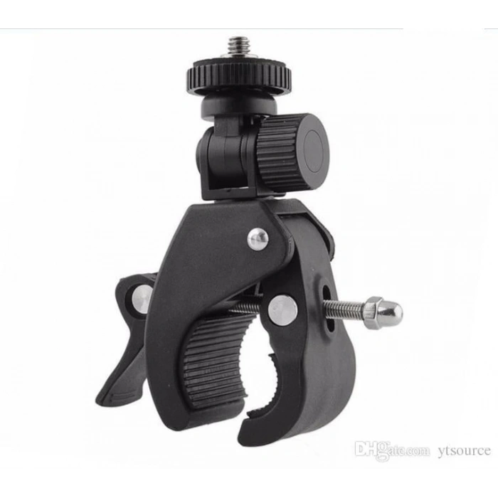 OEM Marka CLP-04 Gopro Motosiklet Bisiklet Gidon Kelepçesi