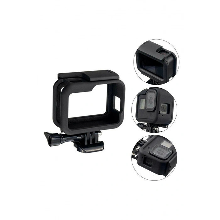 Oem Marka F8 Gopro 8 İçin Plastik Kafes