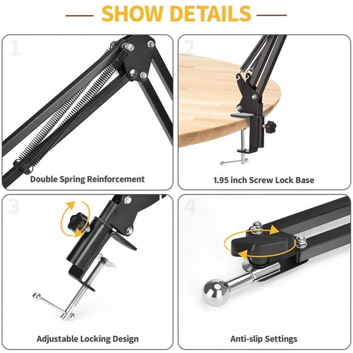 Oem Marka P360 Masa Üstü Telefon ve Tablet Tutucusu