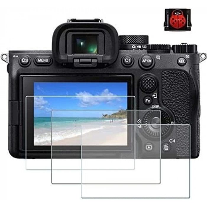 OEM Marka Sony A5000/A6000/A6300/A6400/A6500/A6600 NEX6R-NEX7R Lcd Koruma Camı