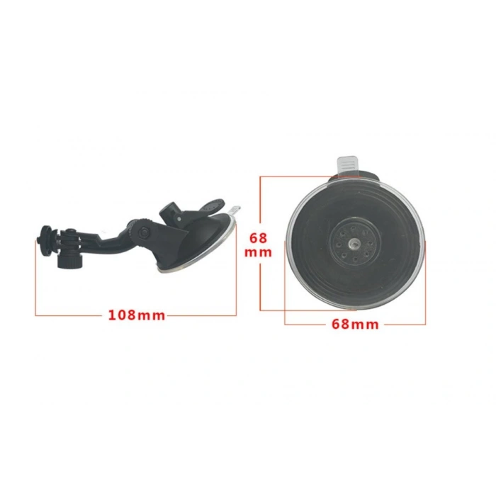 OEM Marka VT02  Tekli Aksiyon  Kameralar için Araç Vantuzu