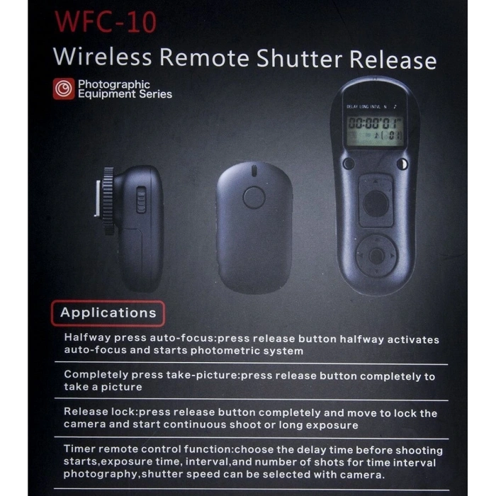 Oem WFC-10 (DC0)  Nikon İçin Kablosuz Uzaktan Kumanda