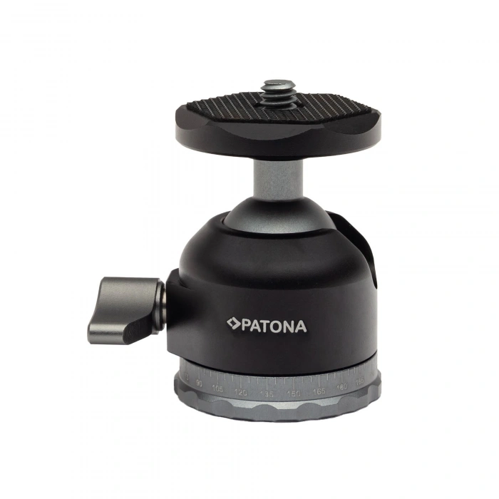 PATONA 1436 Kamera Tripodu için Bilyalı Başlık