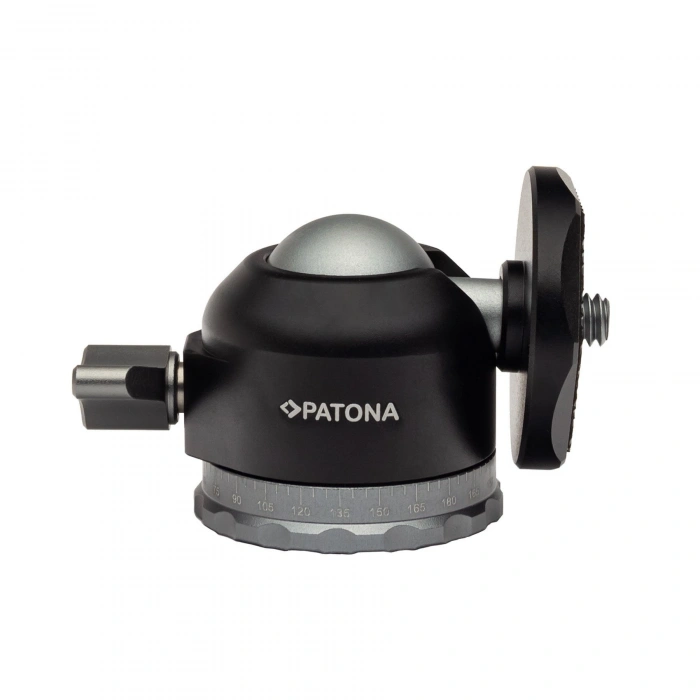 PATONA 1436 Kamera Tripodu için Bilyalı Başlık