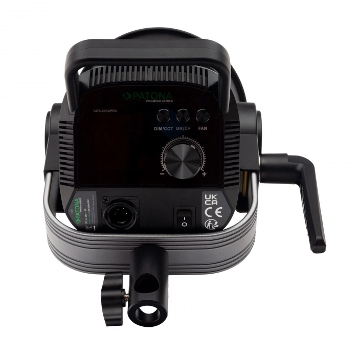 PATONA 4281 COB-200 Watt Bi Color Tekli Kit LED Video Işığı