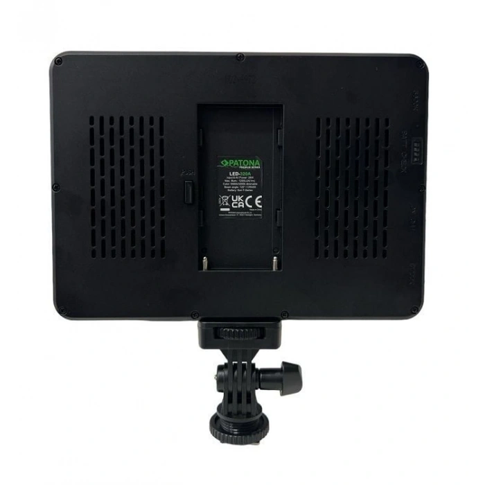 Patona LED-320A Bicolor Video Işığı (Pil Şarj Hariç)