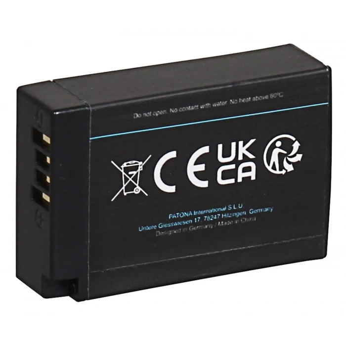 Patona LP-E17  Platinum Usb-C Girişli Batarya Canon için