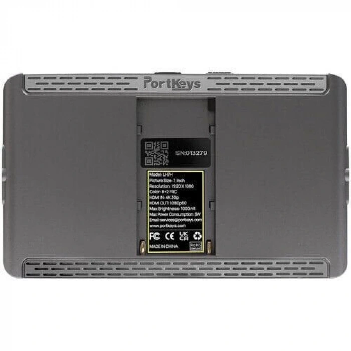 PORTKEYS LH7H 7 Dokunmatik Ekranlı Monitör