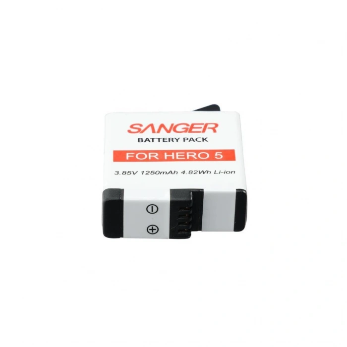 Sanger AHDBT-501 Gopro Hero 5 6 7 Black Batarya