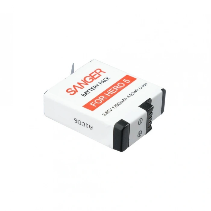 Sanger AHDBT-501 Gopro Hero 5 6 7 Black Batarya