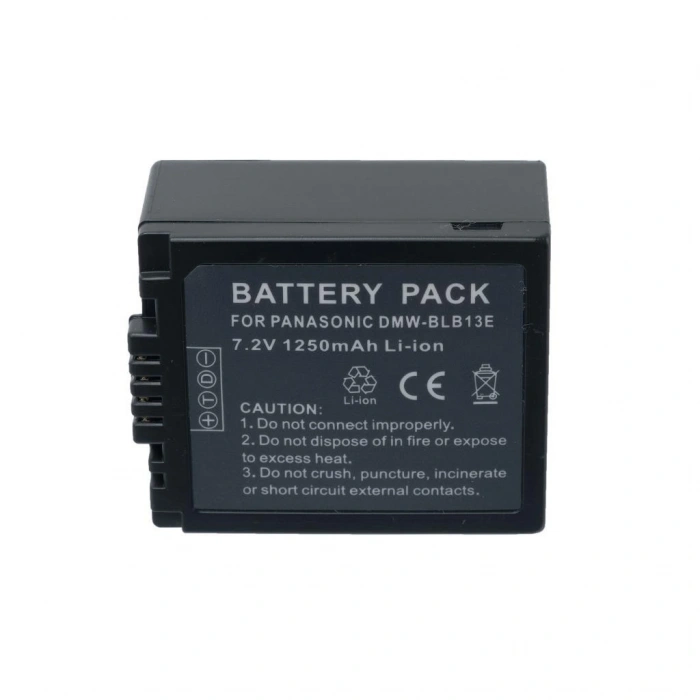 Sanger BLB13E Panasonic Fotoğraf Makinesi Batarya