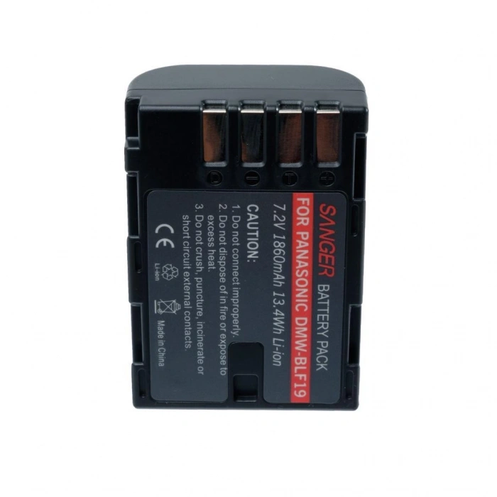 Sanger BLF19 Panasonic Fotoğraf Makinesi Batarya