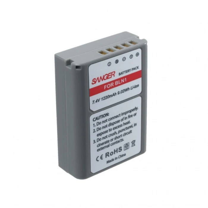 Sanger BLN-1 Olympus Fotoğraf Makinesi Batarya