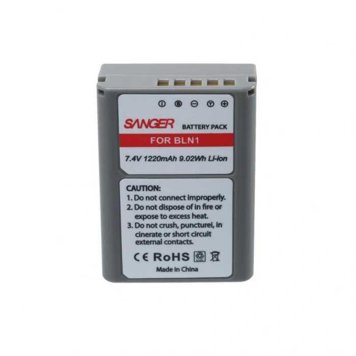 Sanger BLN-1 Olympus Fotoğraf Makinesi Batarya