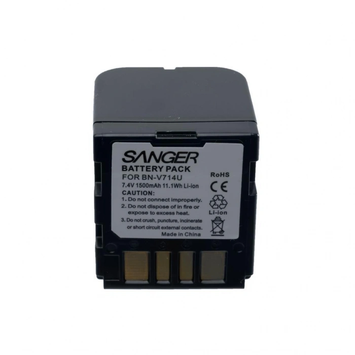 Sanger BN-VF714 JVC Kamera Batarya