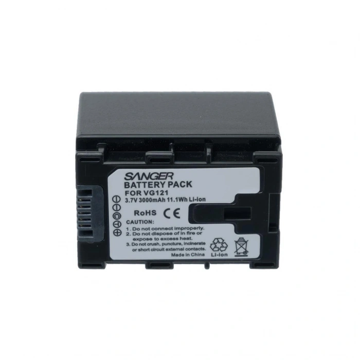 Sanger BN-VG121 Jvc Kamera Batarya
