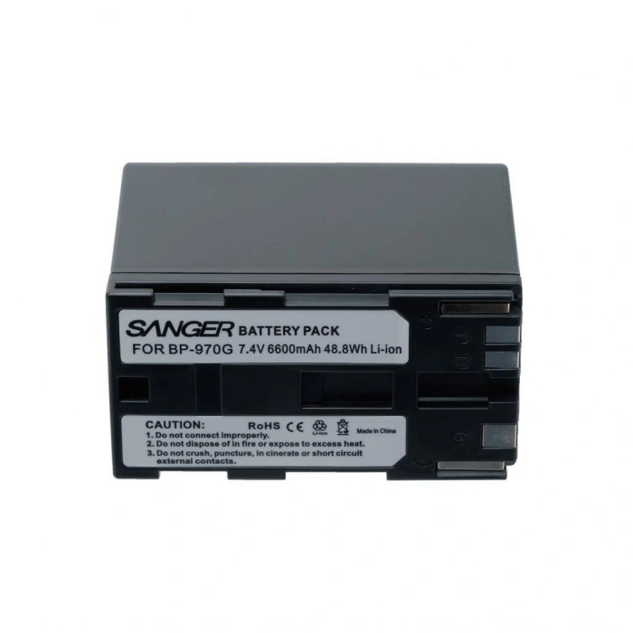 Sanger BP-970 Canon Kamera Batarya