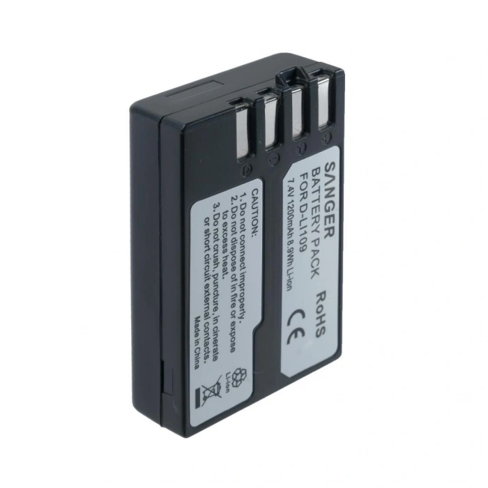 Sanger D-LI109 Pentax Fotoğraf Makinesi Batarya