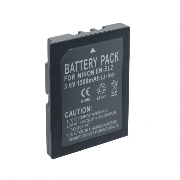 Sanger EN-EL2 Nikon Fotoğraf Makinesi Batarya
