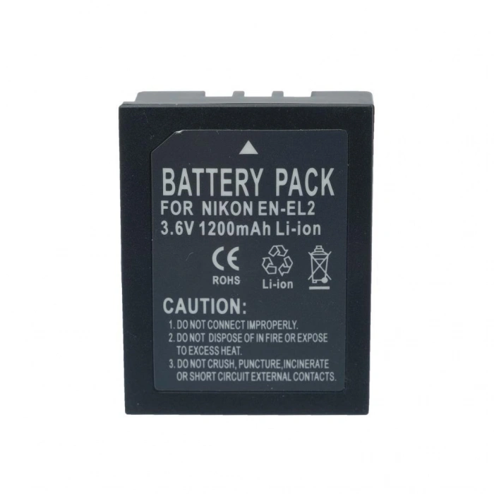 Sanger EN-EL2 Nikon Fotoğraf Makinesi Batarya