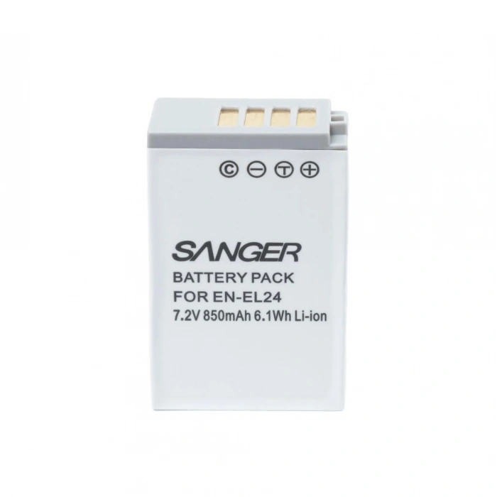 Sanger EN-EL24 Nikon Fotoğraf Makinesi Batarya
