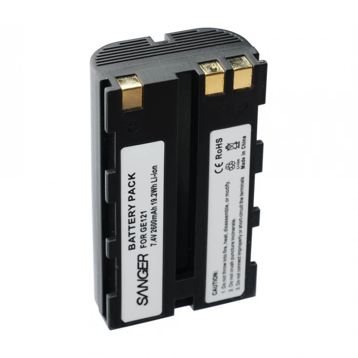 Sanger GEB212 Leica Terminal Bataryası 2600mah