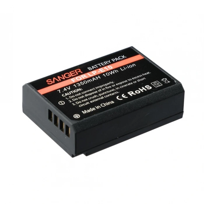 Sanger LP-E10 Canon Fotoğraf Makinesi Batarya