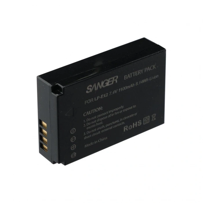 Sanger LP-E12 Canon Fotoğraf Makinesi Batarya