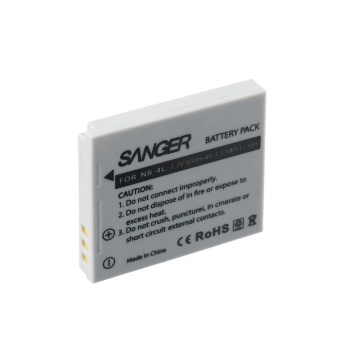 Sanger NB-4L Canon Fotoğraf Makinesi Batarya