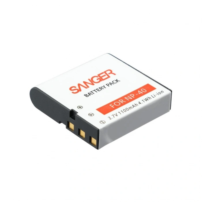 Sanger NP-40 Casio Fotoğraf Makinesi Batarya