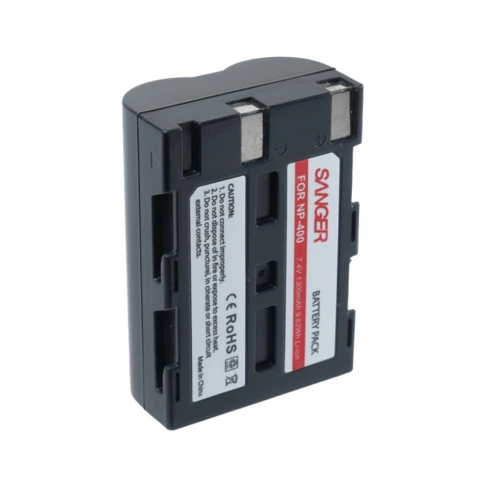 Sanger NP-400 Minolta Fotoğraf Makinesi Batarya