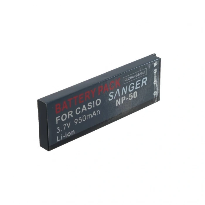 Sanger NP-50 Casio Fotoğraf Makinesi Batarya