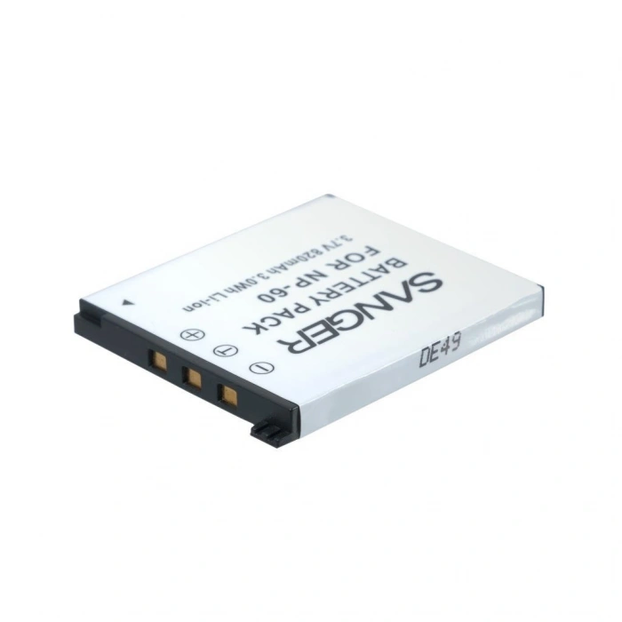 Sanger NP-60 Casio Fotoğraf Makinesi Batarya