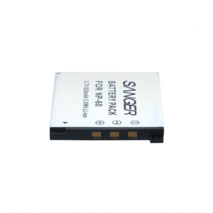 Sanger NP-60 Casio Fotoğraf Makinesi Batarya