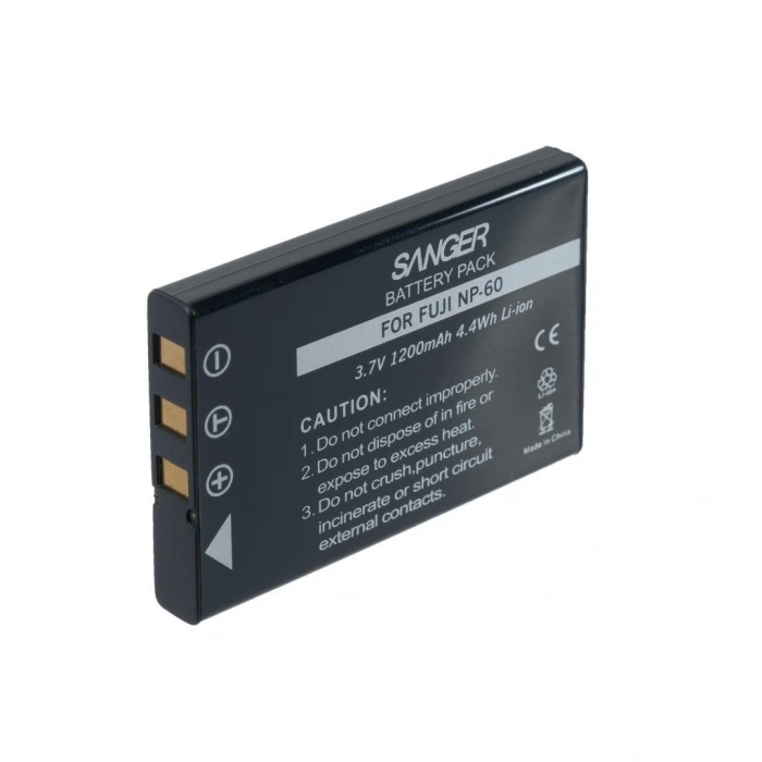 Sanger NP-60 Fujifilm Fotoğraf Makinesi Batarya