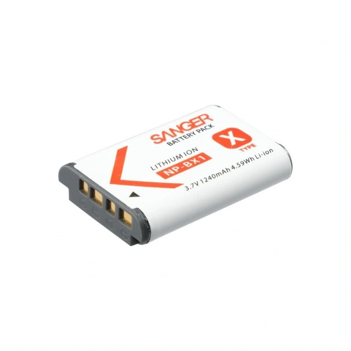 Sanger NP-BX1 Sony Fotoğraf Makinesi Batarya