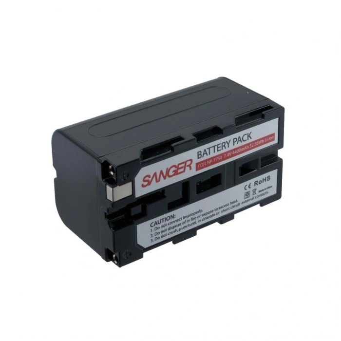 Sanger NP-F750 Sony Kamera Batarya