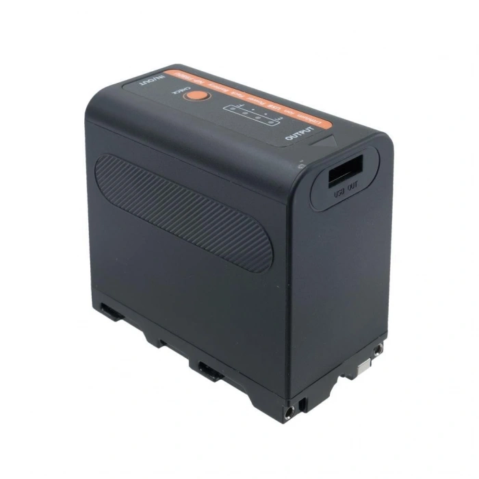 Sanger NP-F970M Işık Bataryası Şarj Girişli