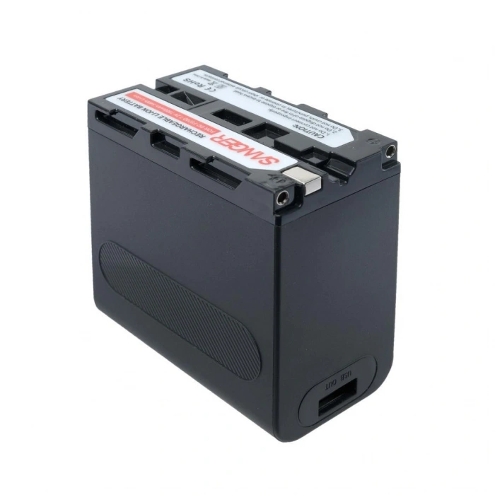 Sanger NP-F970M Işık Bataryası Şarj Girişli