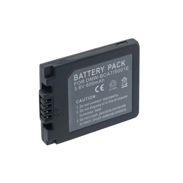 Sanger S001E Panasonic Fotoğraf Makinesi Batarya