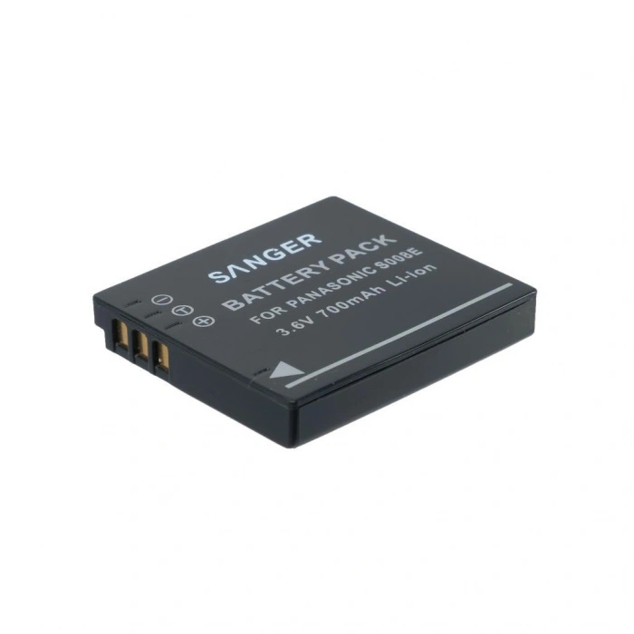 Sanger S008E Panasonic Fotoğraf Makinesi Batarya
